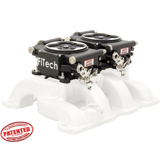 FiTech 30062 Go EFI 2x4 625 HP Dual Quad EFI System, Black