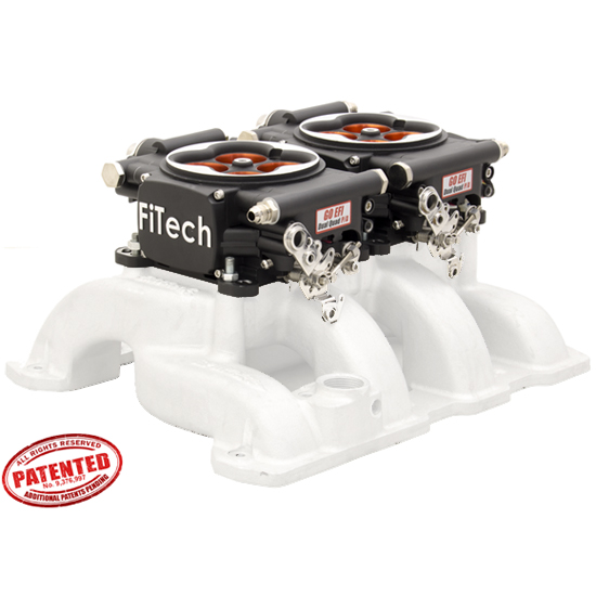 FiTech 30064 Go EFI 2x4 Power Adder System 1200 HP Injection