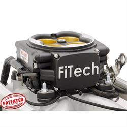 FiTech 30258 Go Port EFI Fuel Injection System, BBC, Black