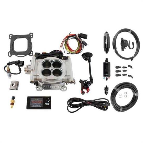 FiTech 31001 Go EFI 4 600 HP System, Polished