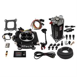 FiTech 32202Go EFI 4 Fuel Injection System, Matte Black