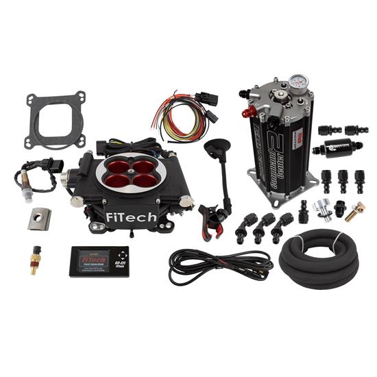 FiTech 32204 Go EFI 4 Fuel Injection System with Power Adder