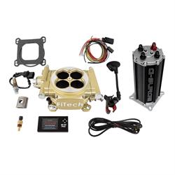 FiTech 33005 Easy Street EFI Fuel Injection System w/G-Surge Tank