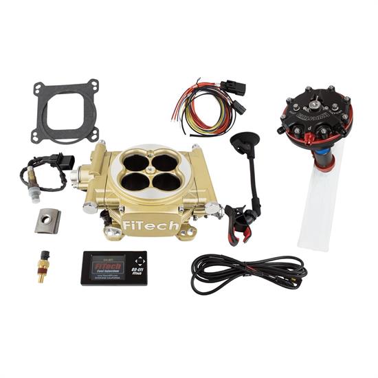FiTech 34005 Easy Street EFI Fuel Injection System w/ In-Tank Kit