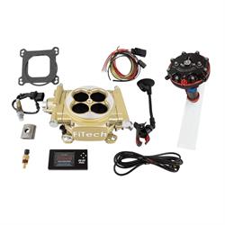 FiTech 34005 Easy Street EFI Fuel Injection System w/ In-Tank Kit