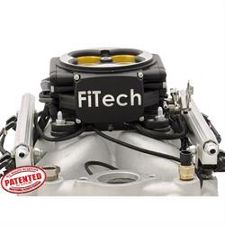 FiTech 37854 Go Port EFI Fuel Injection System, SBC, 200-550 HP