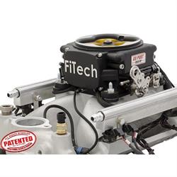 FiTech 37854 Go Port EFI Fuel Injection System, SBC, 200-550 HP