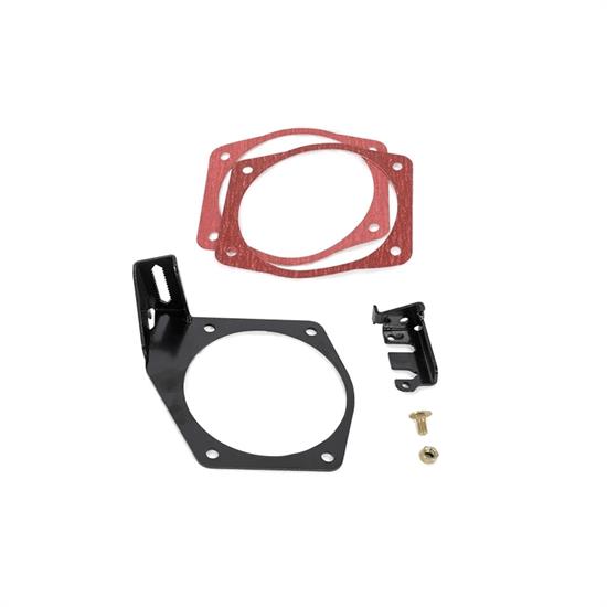 FiTech 70063 LS Throttle Cable Bracket and Gasket