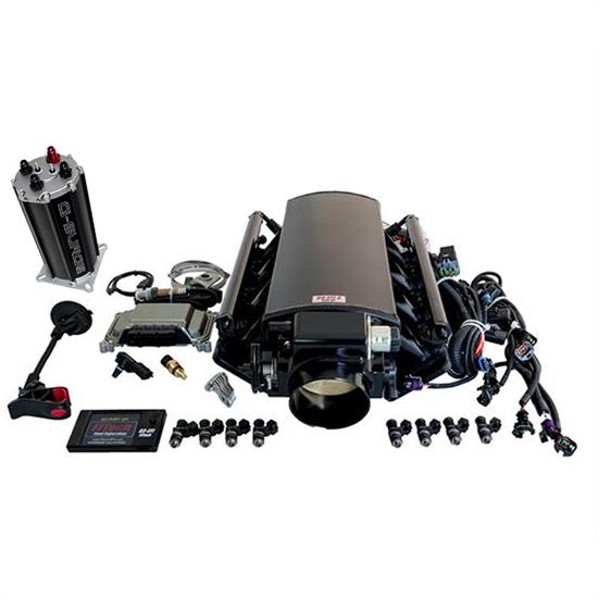 FiTech Ultimate LS EFI Fuel Injection System w/G-Surge Tank, 750