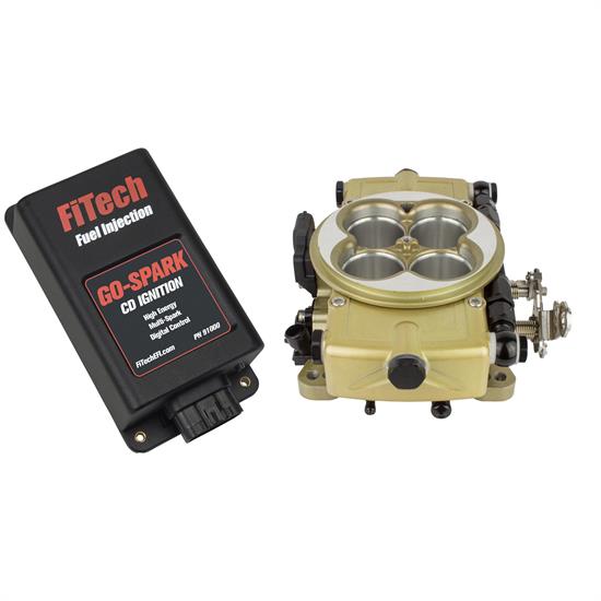 FiTech 93020 Go EFI Classic 650HP EFI Gold External ECU, /CDI box