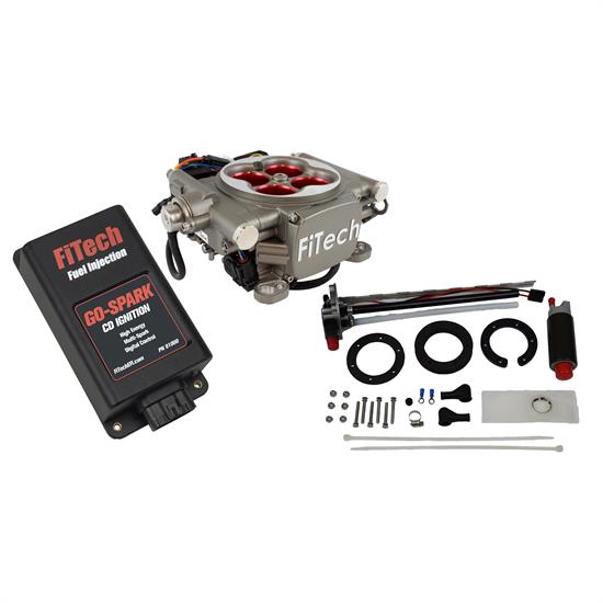 FiTech 93603 Go Street 400 HP Cast Style w/ In Tank Kit w/CDI box