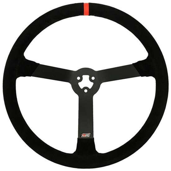 Max Papis Innovations MPI-LM-15 3-Hole Steering Wheel, 15 Inch