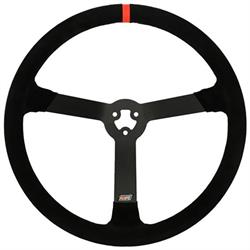 Max Papis Innovations MPI-LM-15 3-Hole Steering Wheel, 15 Inch