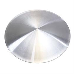 Spun Aluminum Disc 16 Inch Wheel Cover, Deep Dish