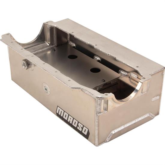 Moroso 21330 SB Chevy Aluminum Oil Pan, 9.5 Quart