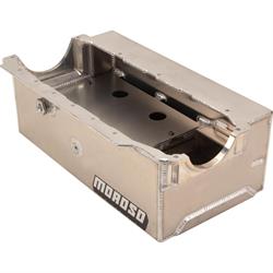 Moroso 21330 SB Chevy Aluminum Oil Pan, 9.5 Quart