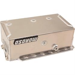 Moroso 21330 SB Chevy Aluminum Oil Pan, 9.5 Quart