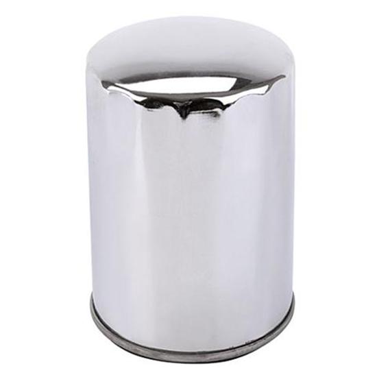 Standard Chrome Oil Filter, Chevy