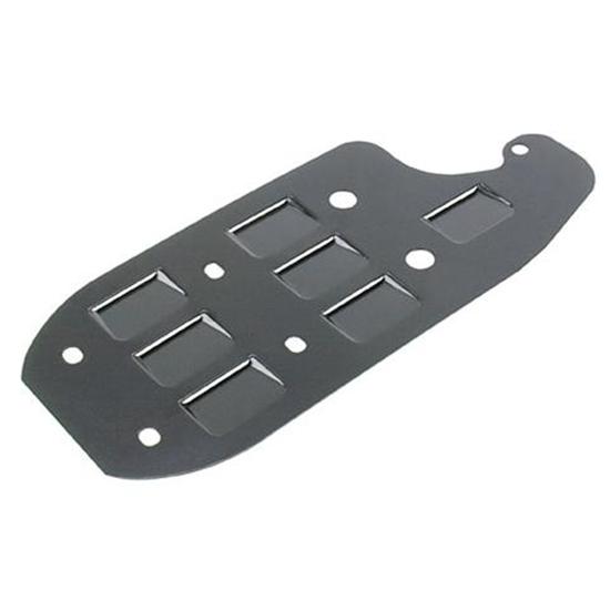 Small Block Chevy Louvered Steel Oil Pan Windage Tray