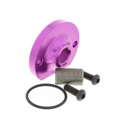 Speedway SBC/BBC Chevy V8 Billet Oil Filter Bypass Adapter