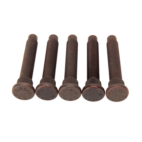 Moroso 46180 PressIn Wheel Studs, 1/220 x 3 Inch, .615 Inch Diameter