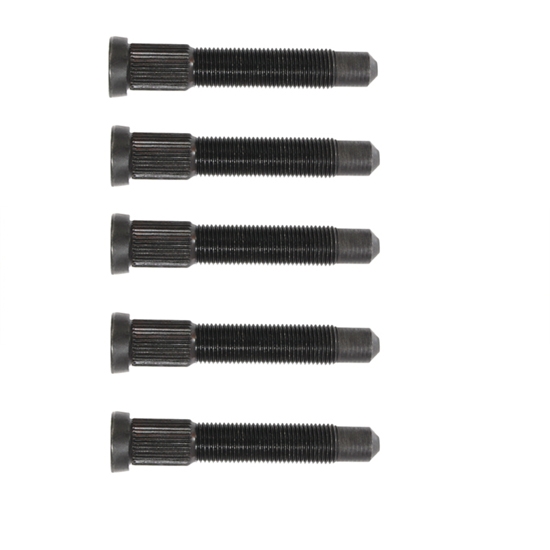 Moroso 46220 Wheel Studs, 1/220 x 3 Inch, .563 Inch Knurl