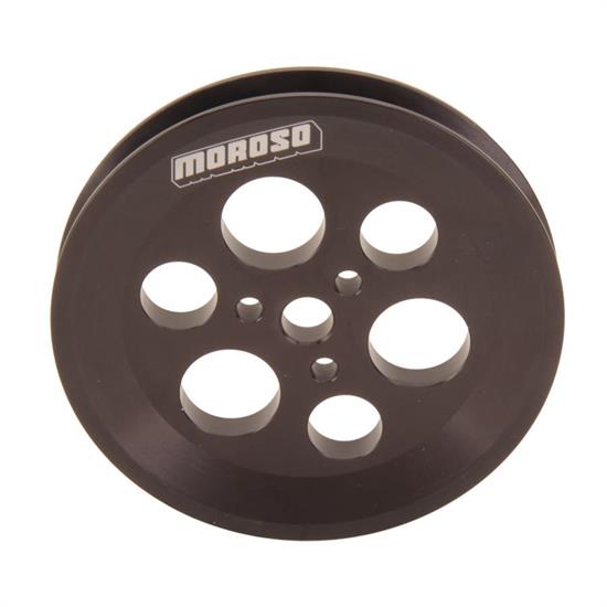 Moroso 64885 Vacuum Pump V-Belt 5 Inch Pulley