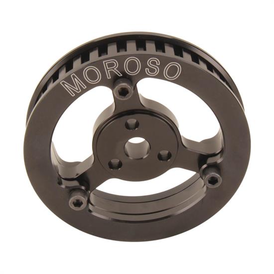 Moroso 6488 Gilmer Type Vacuum Pump Pulley, 36 Tooth