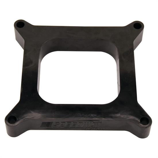 Plastic Open Carburetor Spacer, 1 Inch