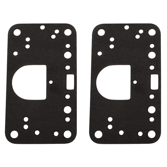 Moroso 65222 Reusable Buna-N Holley Gaskets, Primary Metering
