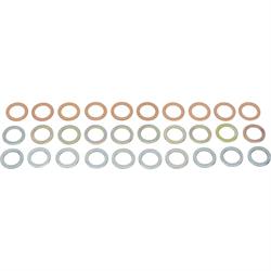Spark Plug Indexing Washers, 14mm Flat Seat, 30 Pk