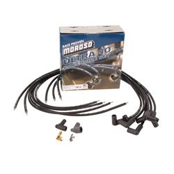 Moroso Ultra 40 Low Resistance Racing Spark Plug Wires, 90 Degree