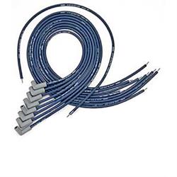 Moroso Ultra 40 Low Resistance Racing Spark Plug Wires, 90 Degree