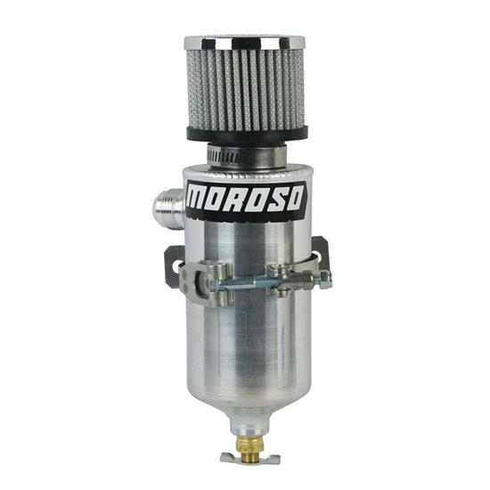 Moroso 85475 Breather Tank, 16 AN