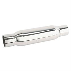 Hi-Flow Polished 3 Inch Stainless Mufflers