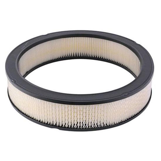 Replacement Paper Air Filter Element, 14 x 3 Inch