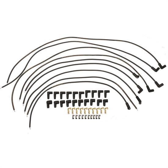 Moroso 9862M Mag-Tune Spark Plug Wires, SBC, Over Valve Covers