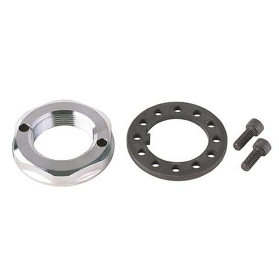 Aluminum Posi-Lock Spindle Nuts - Fine