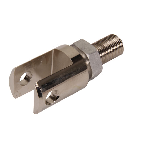 MPD Racing 081301 Billet Birdcage Jacobs Ladder Clevis, 3/8 Hole