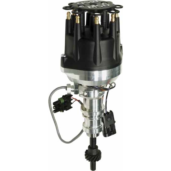 MSD 2360 Pro-Billet Cam Sync Distributor, Ford 289, 302, Bronze gear