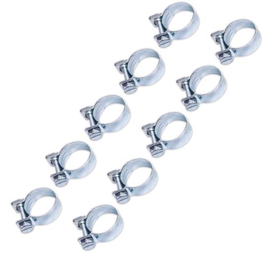 MSD 2928 Atomic TBI Clamp Kit, Stainless Steel, Polished, Set of 10