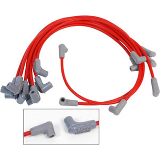 MSD 30479 SB Chevy, 8541 Crab Cap Super Conductor Plug Wires