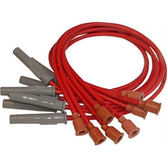 MSD 31309 Super Conductor Plug Wires, Chrysler 318-360, Socket