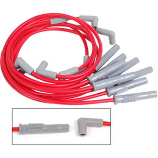 MSD 31339 Red Super Conductor Ford 351M-400, HEI