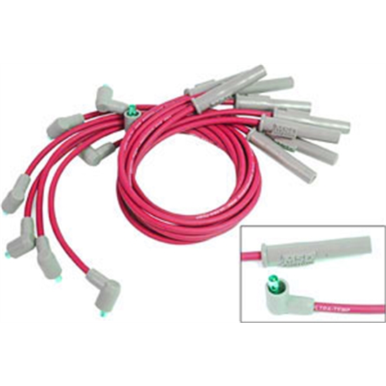 MSD 31379 Super Conductor Plug Wires Chevy 366-454 Socket