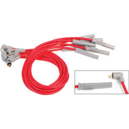 MSD 31389 Super Conductor Plug Wires Ford 351C-400, Socket
