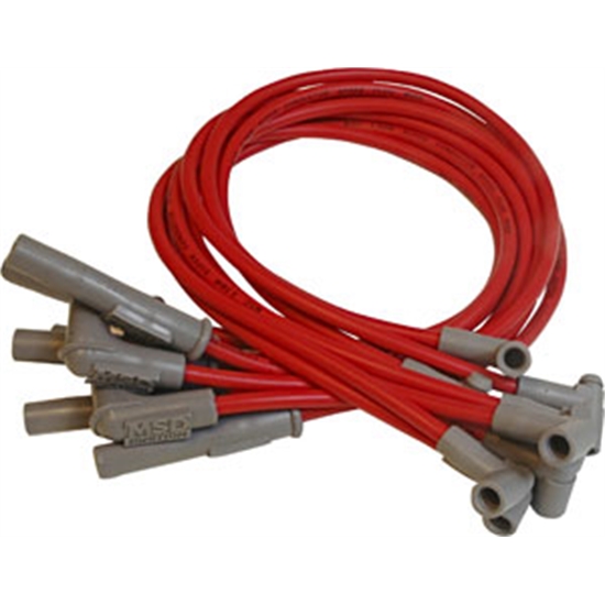 MSD 31409 Super Conductor Plug Wires Chevy 82-83 Camaro, Trans Am
