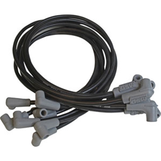 MSD 31413 Black Super Conductor SB Chevy Truck, 85-on