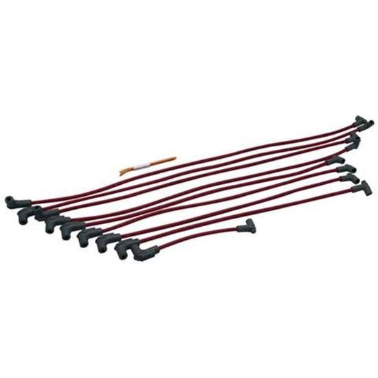 MSD 31549 Sprint Car Spark Plug Wires Set, Tight-Fit