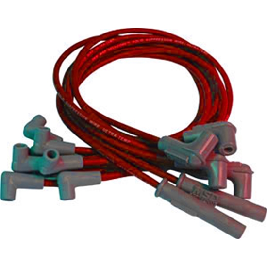 MSD 31649 Super Conductor Plug Wires, 4.3L Chevy Truck, 92-97